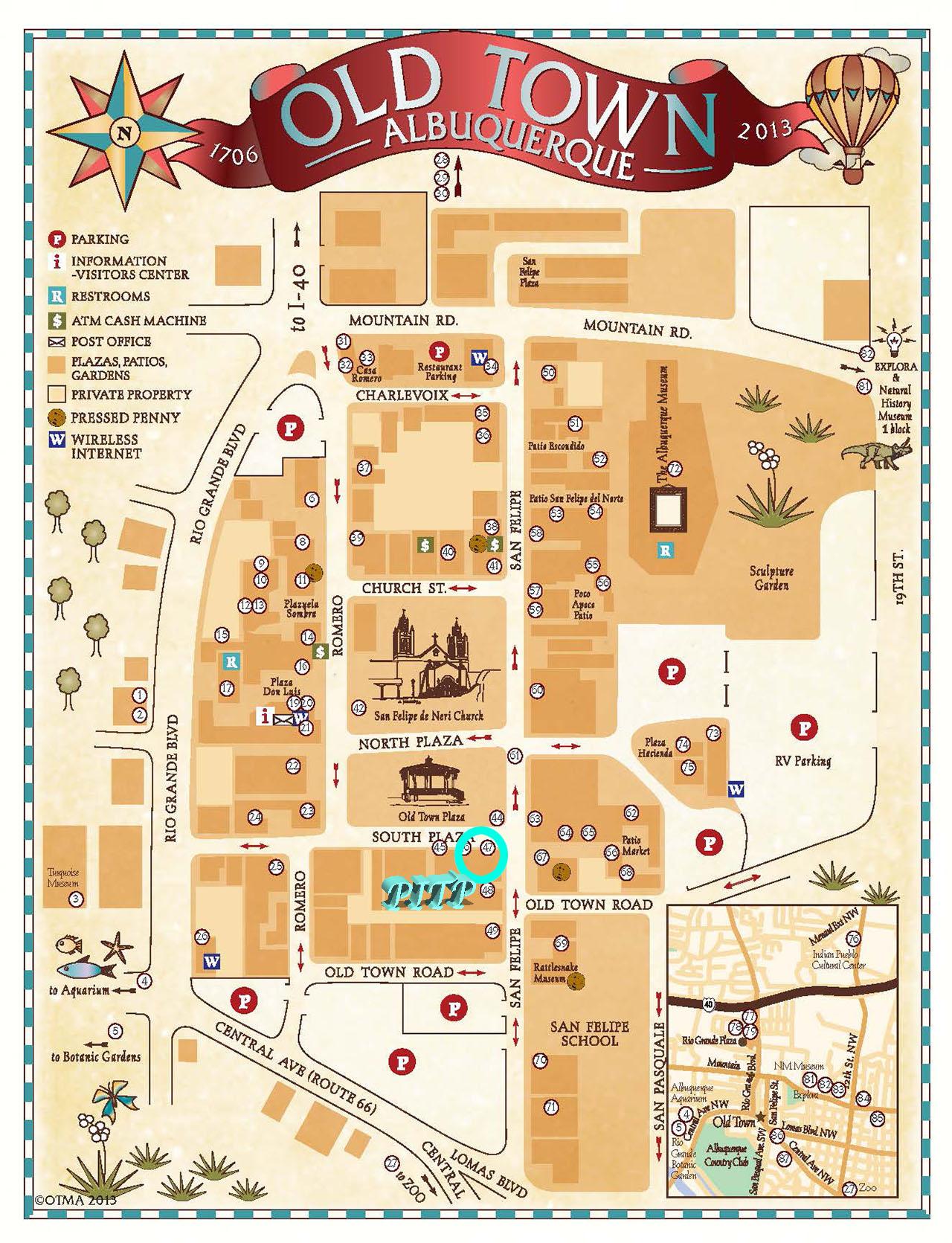 old town map