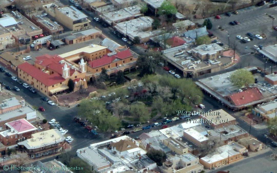 old town aerial